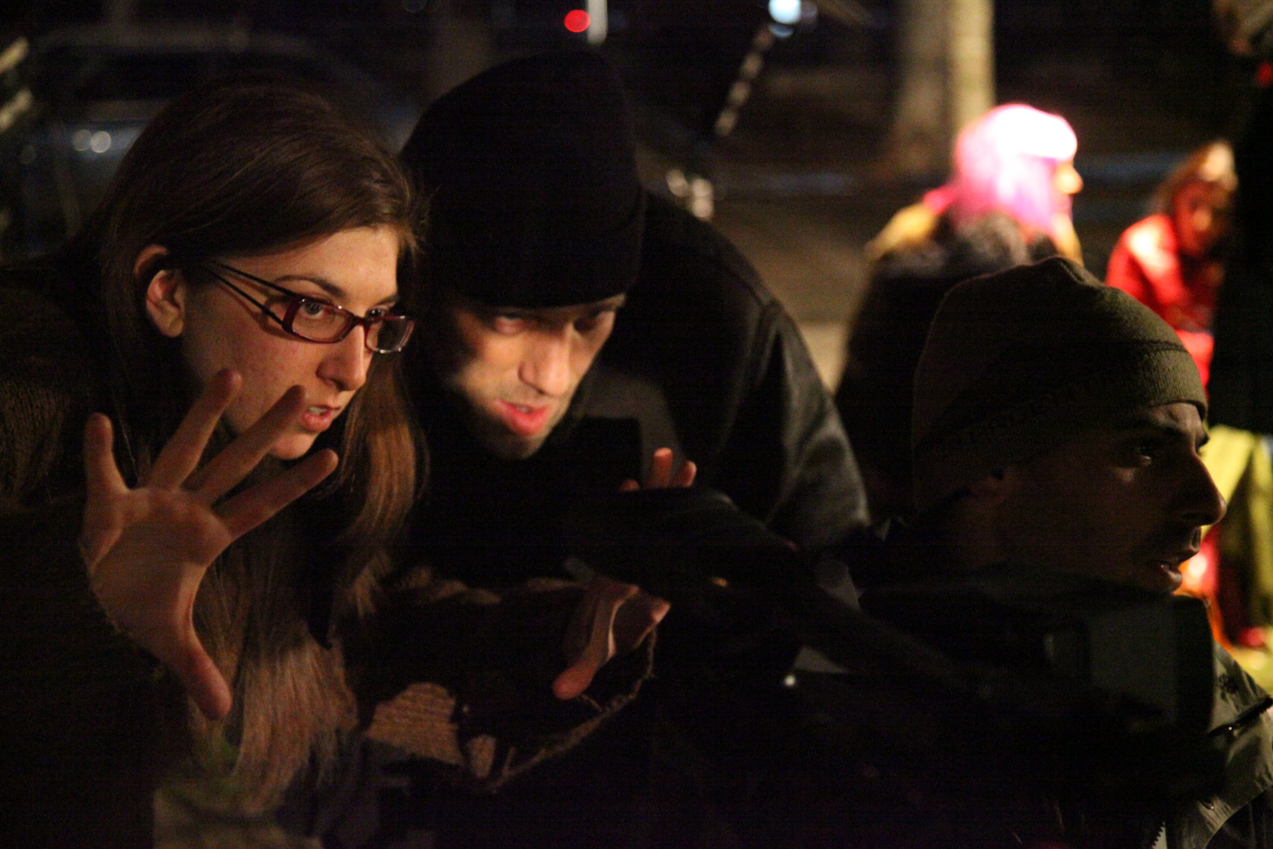 Night Shooting